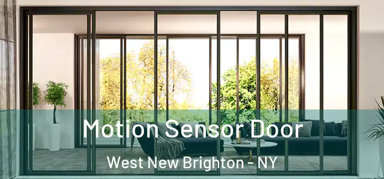  Motion Sensor Door West New Brighton - NY