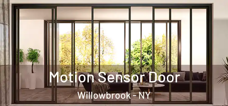  Motion Sensor Door Willowbrook - NY