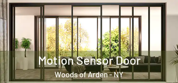  Motion Sensor Door Woods of Arden - NY