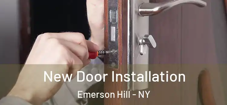 New Door Installation Emerson Hill - NY