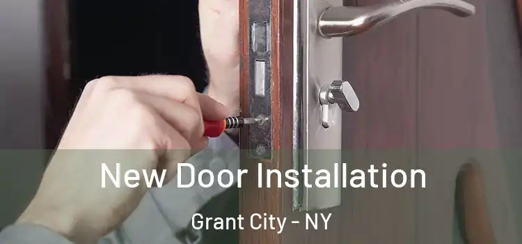  New Door Installation Grant City - NY