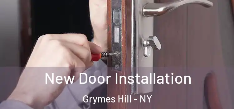  New Door Installation Grymes Hill - NY