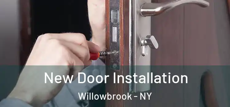  New Door Installation Willowbrook - NY