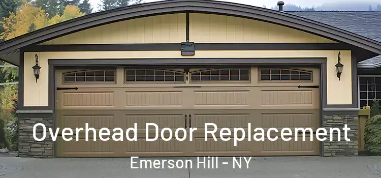  Overhead Door Replacement Emerson Hill - NY