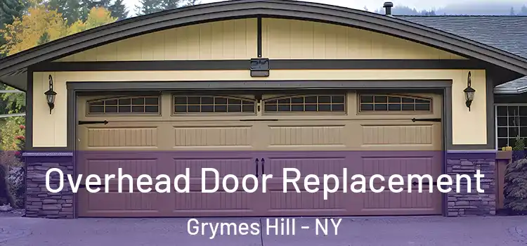  Overhead Door Replacement Grymes Hill - NY