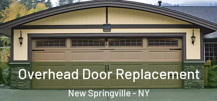  Overhead Door Replacement New Springville - NY