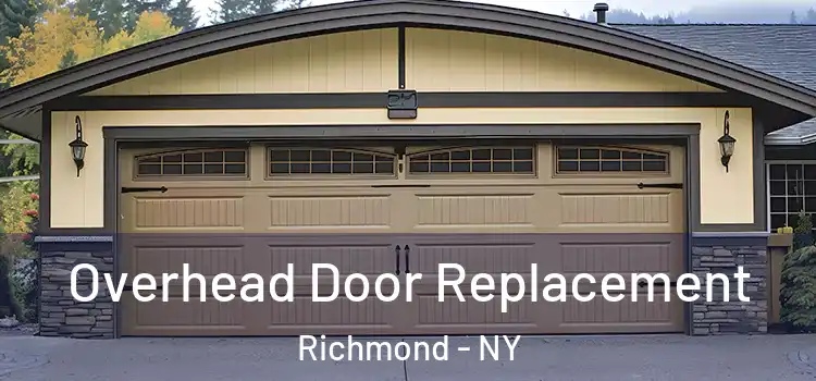  Overhead Door Replacement Richmond - NY