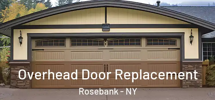  Overhead Door Replacement Rosebank - NY