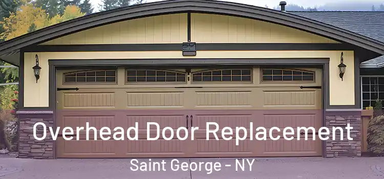  Overhead Door Replacement Saint George - NY