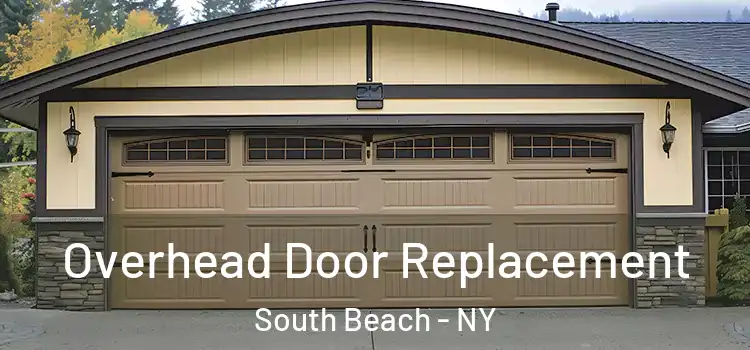  Overhead Door Replacement South Beach - NY