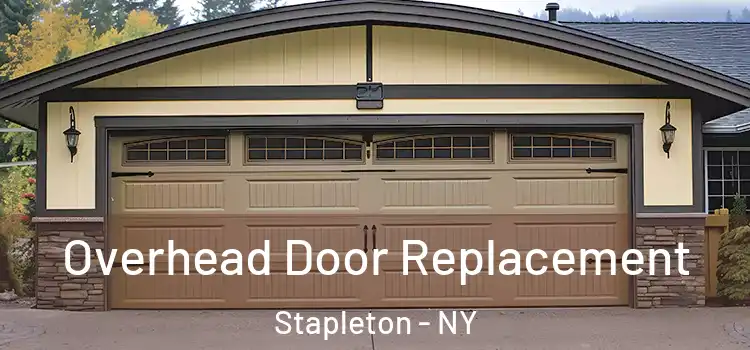  Overhead Door Replacement Stapleton - NY