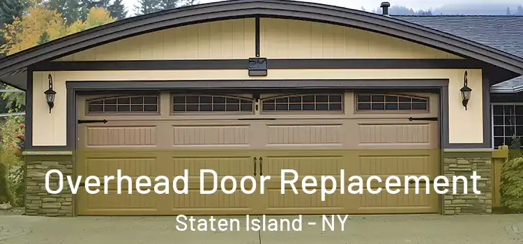  Overhead Door Replacement Staten Island - NY