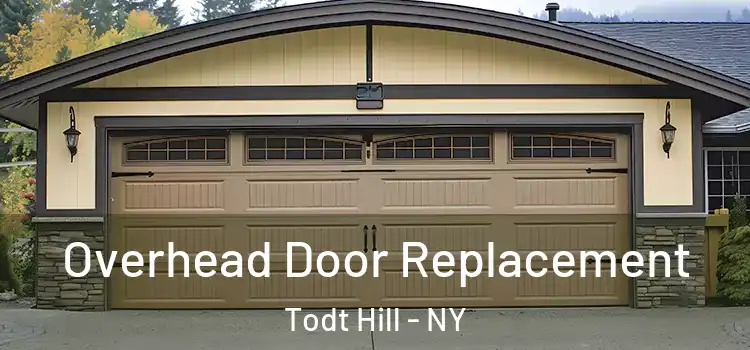  Overhead Door Replacement Todt Hill - NY
