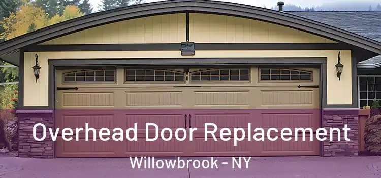  Overhead Door Replacement Willowbrook - NY