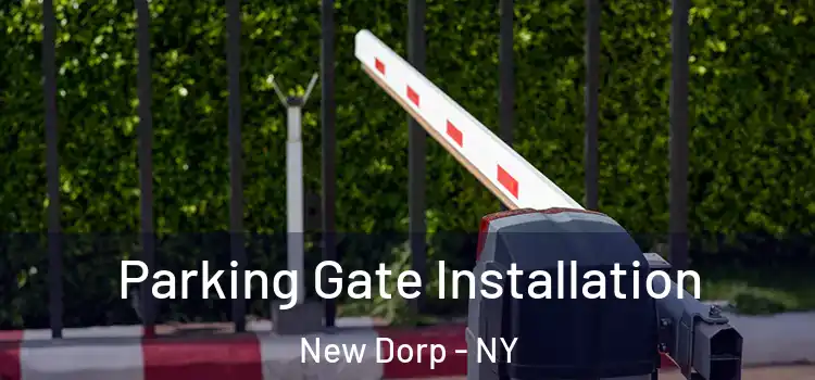 Parking Gate Installation New Dorp - NY