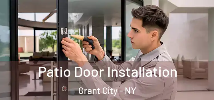  Patio Door Installation Grant City - NY