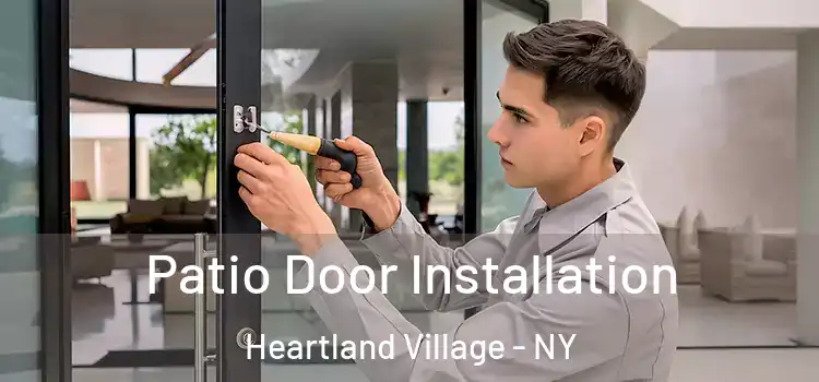  Patio Door Installation Heartland Village - NY