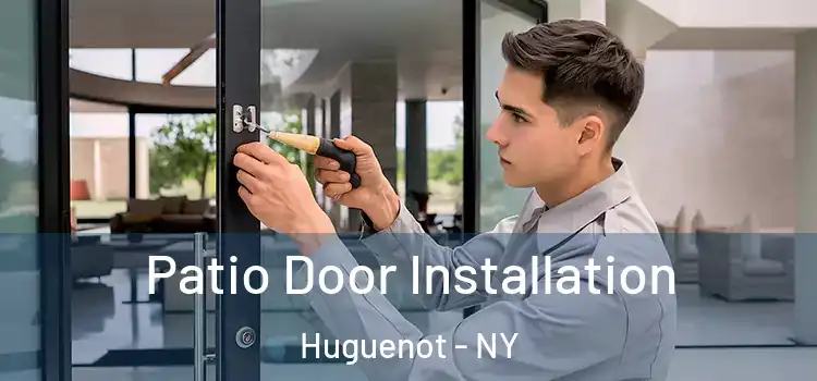Patio Door Installation Huguenot - NY