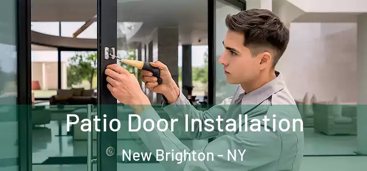  Patio Door Installation New Brighton - NY