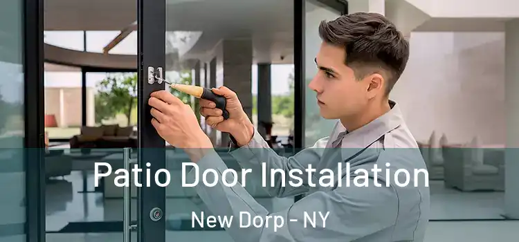  Patio Door Installation New Dorp - NY