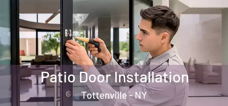 Patio Door Installation Tottenville - NY