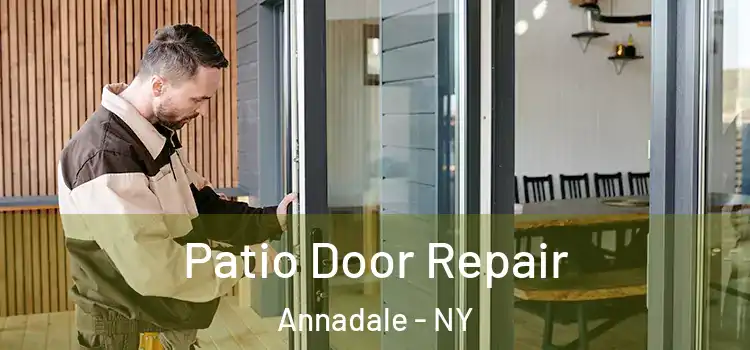 Patio Door Repair Annadale - NY