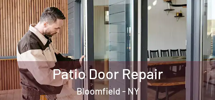  Patio Door Repair Bloomfield - NY