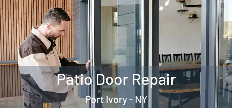 Patio Door Repair Port Ivory - NY