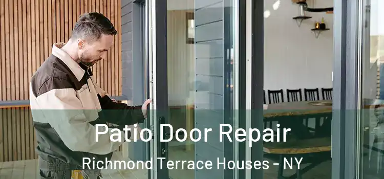  Patio Door Repair Richmond Terrace Houses - NY