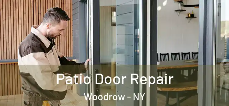 Patio Door Repair Woodrow - NY
