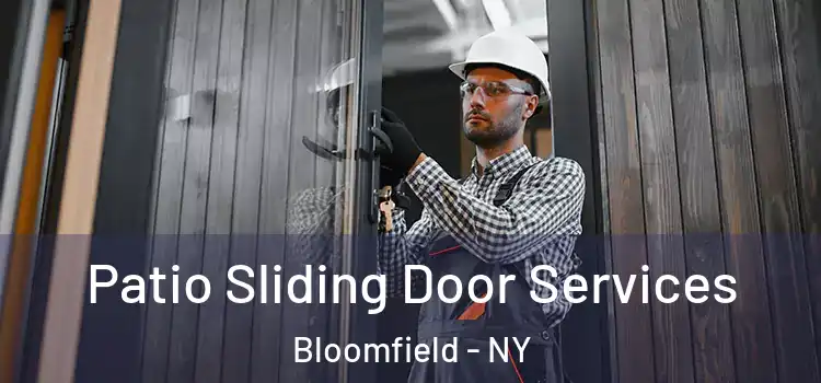  Patio Sliding Door Services Bloomfield - NY