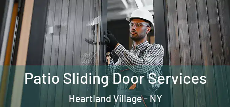 Patio Sliding Door Services Heartland Village - NY