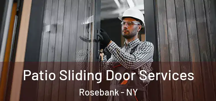  Patio Sliding Door Services Rosebank - NY