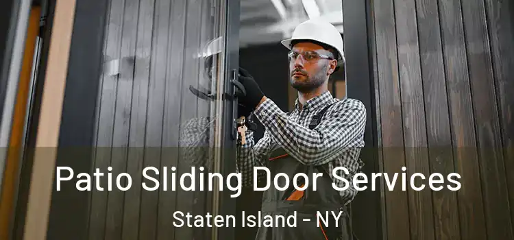  Patio Sliding Door Services Staten Island - NY