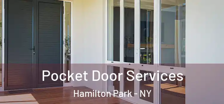  Pocket Door Services Hamilton Park - NY