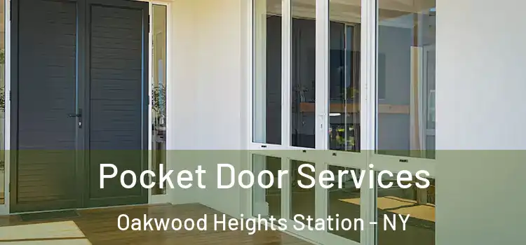  Pocket Door Services Oakwood Heights Station - NY