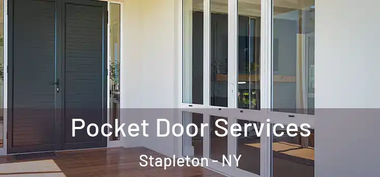  Pocket Door Services Stapleton - NY
