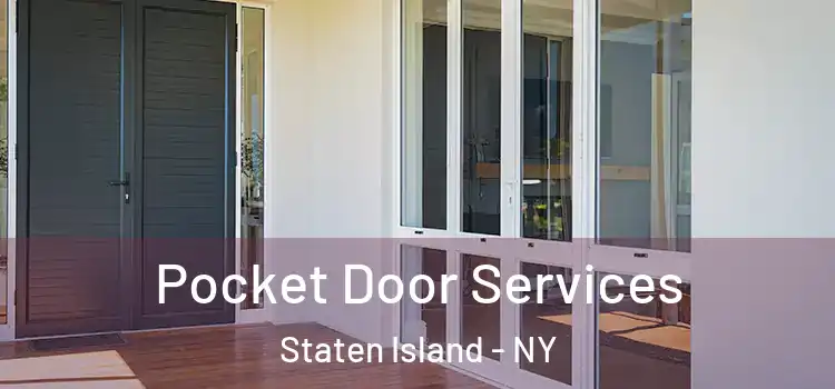  Pocket Door Services Staten Island - NY