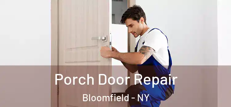  Porch Door Repair Bloomfield - NY
