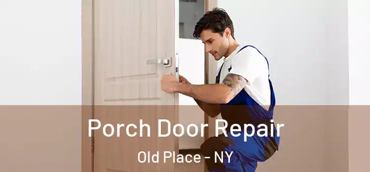  Porch Door Repair Old Place - NY