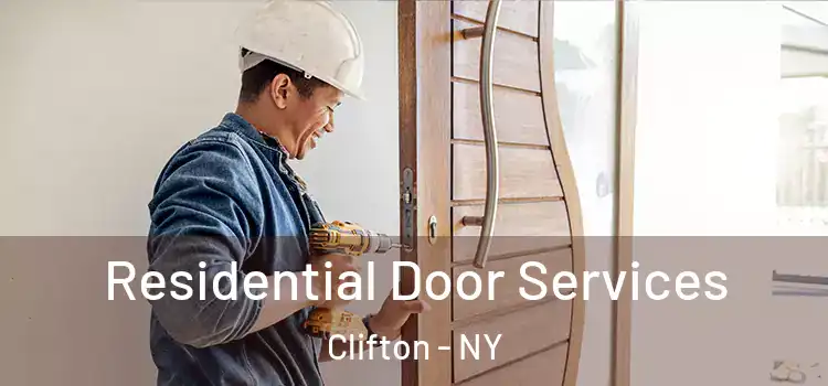 Residential Door Services Clifton - NY