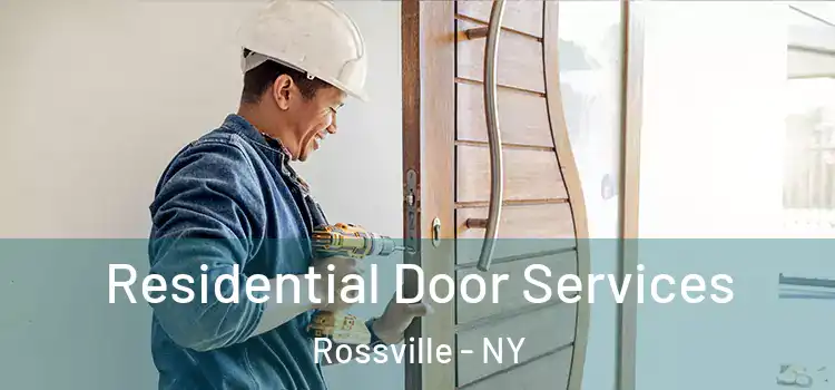 Residential Door Services Rossville - NY