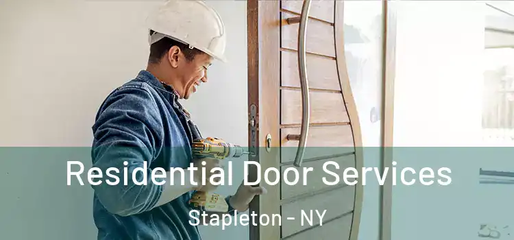 Residential Door Services Stapleton - NY