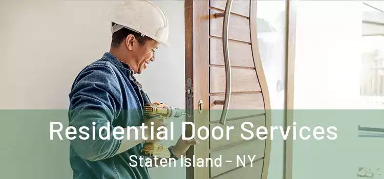  Residential Door Services Staten Island - NY