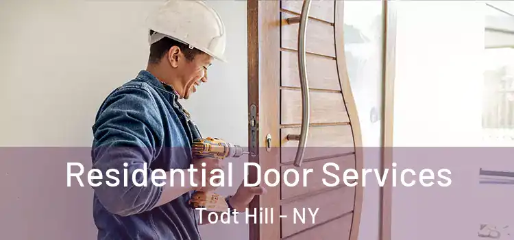 Residential Door Services Todt Hill - NY