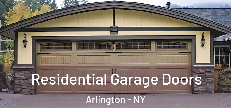  Residential Garage Doors Arlington - NY