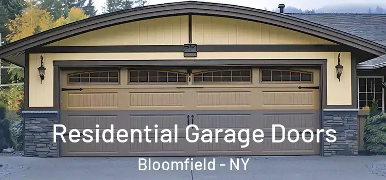  Residential Garage Doors Bloomfield - NY