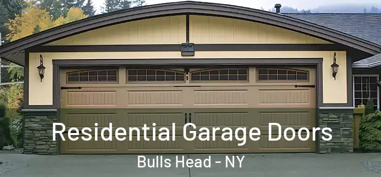  Residential Garage Doors Bulls Head - NY