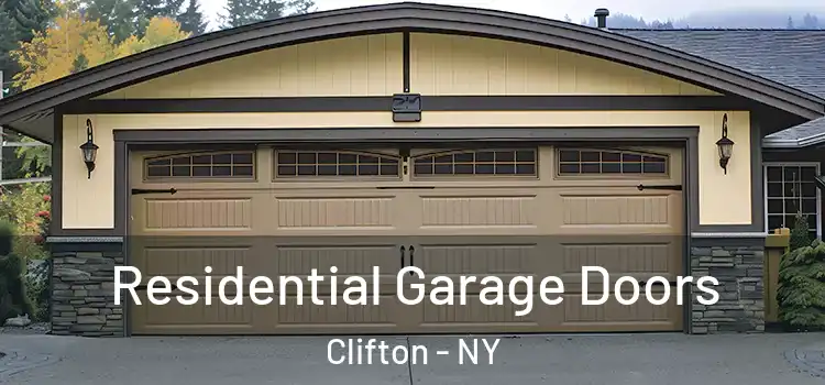  Residential Garage Doors Clifton - NY
