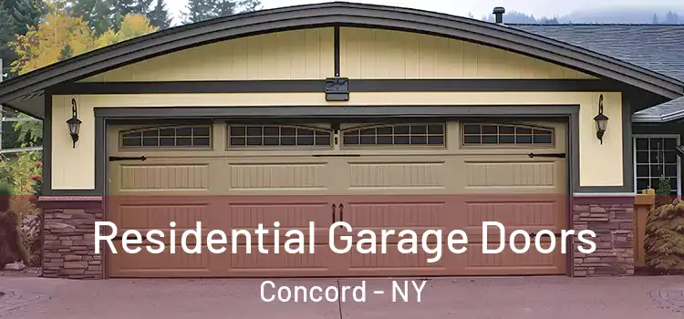  Residential Garage Doors Concord - NY